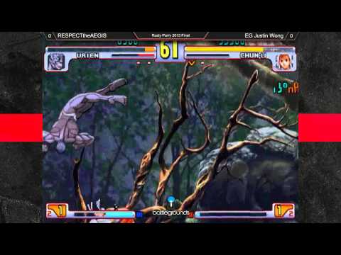 #14 Rusty Parry 2K13 Final - RESPECTtheAEGIS vs EG Justin Wong