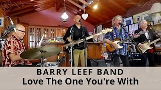 Love The One You&#39;re With (Stephen Stills) cover by the Barry Leef Band