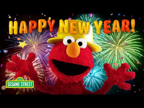New Year's Eve Countdown with Elmo! | 1 HOUR Sesame Street Party Compilation