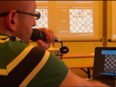 A 7. 50. FM Jiří Adámek   - GM Jiří  Štoček 0 - 1