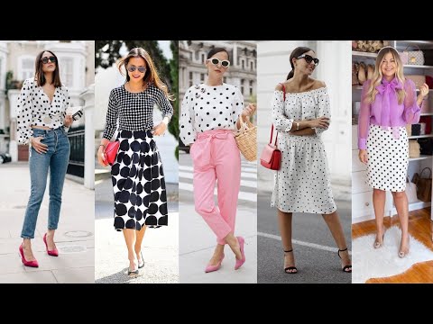 How to Style Polka Dot Outfits like a Pro