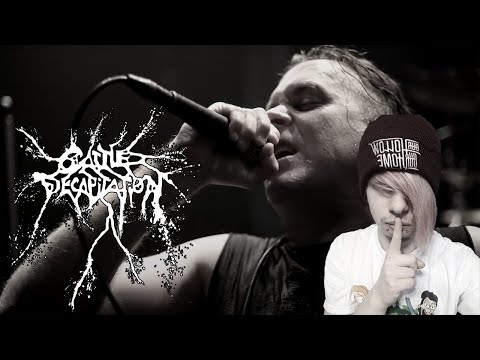 German Emo FIRST TIME Hearing Cattle Decapitation - The Prophets Of Loss (REACTION)