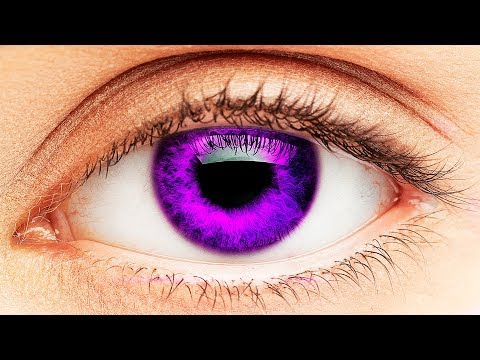 7 Rare Eye Colors People Can Have