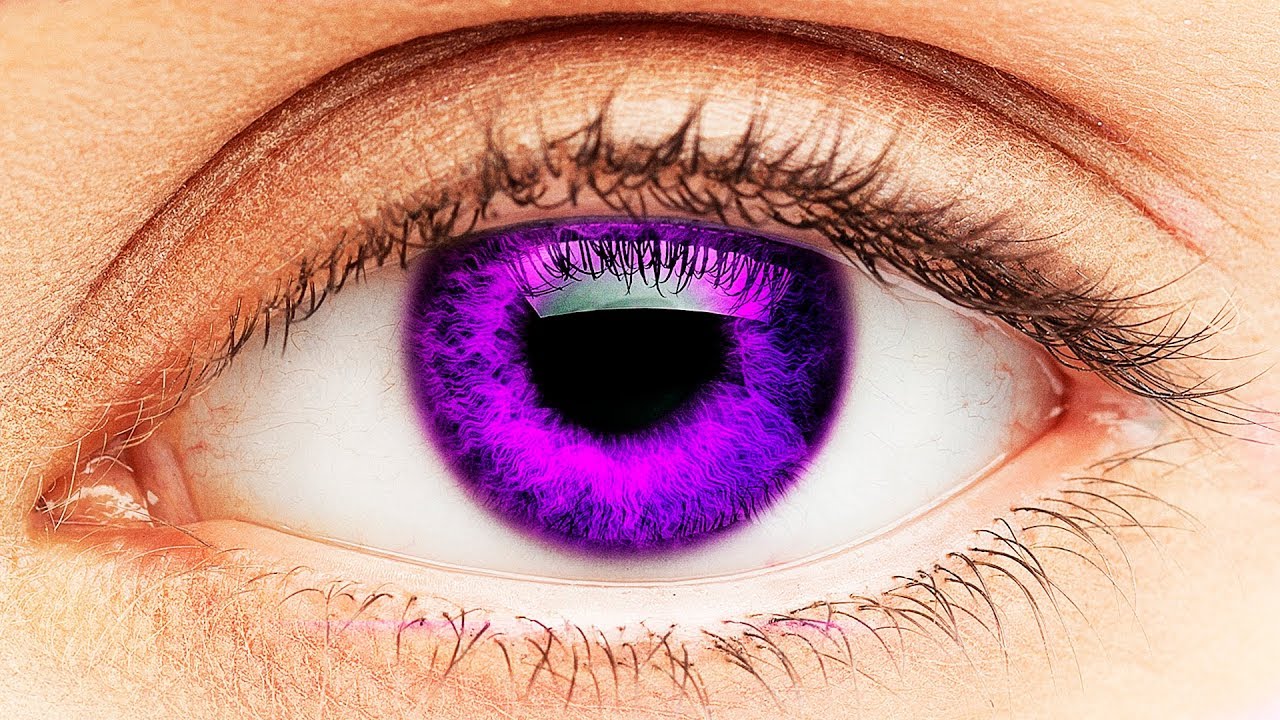 7 Rare Eye Colors People Can Have