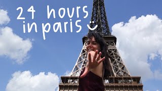 a spontaneous 24 hours in paris │ the adventures of vic