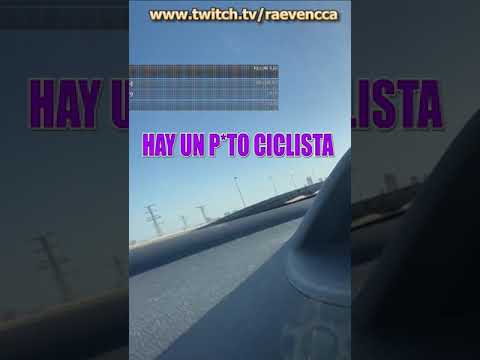 🚴 [RAGE] CICLISTAS en AUTOVÍAS #Shorts