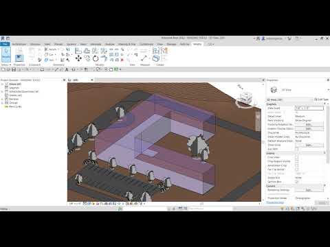 REVIT ARCHITECTURE MASSING LESSON 1. MASSING TOOLS