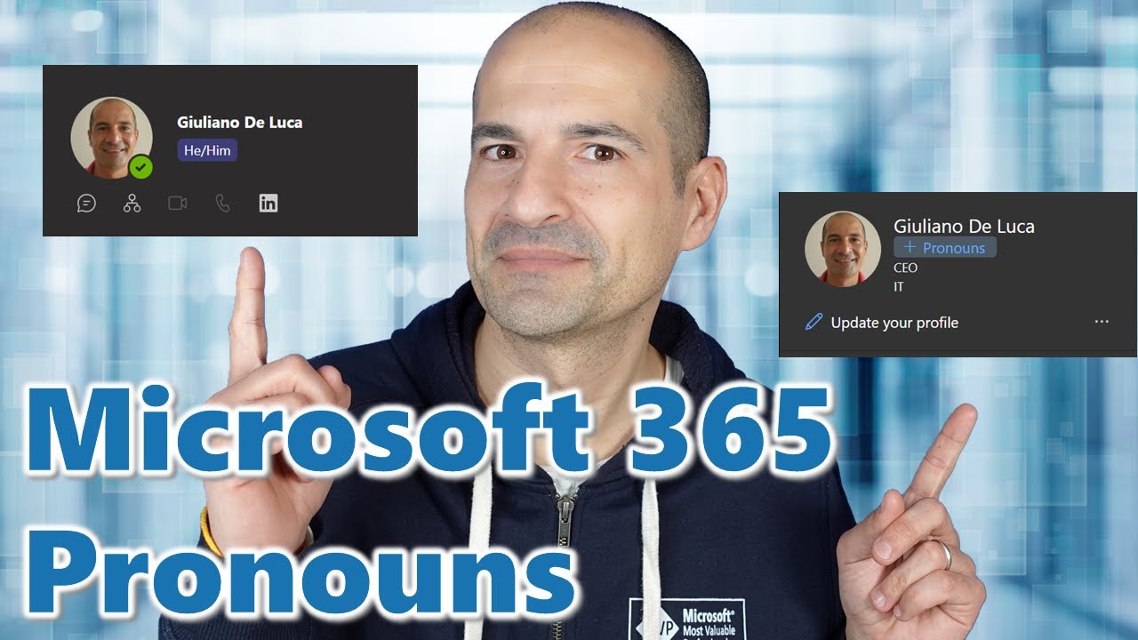How to turn on pronouns in Microsoft 365 [he, him, she, her, they]