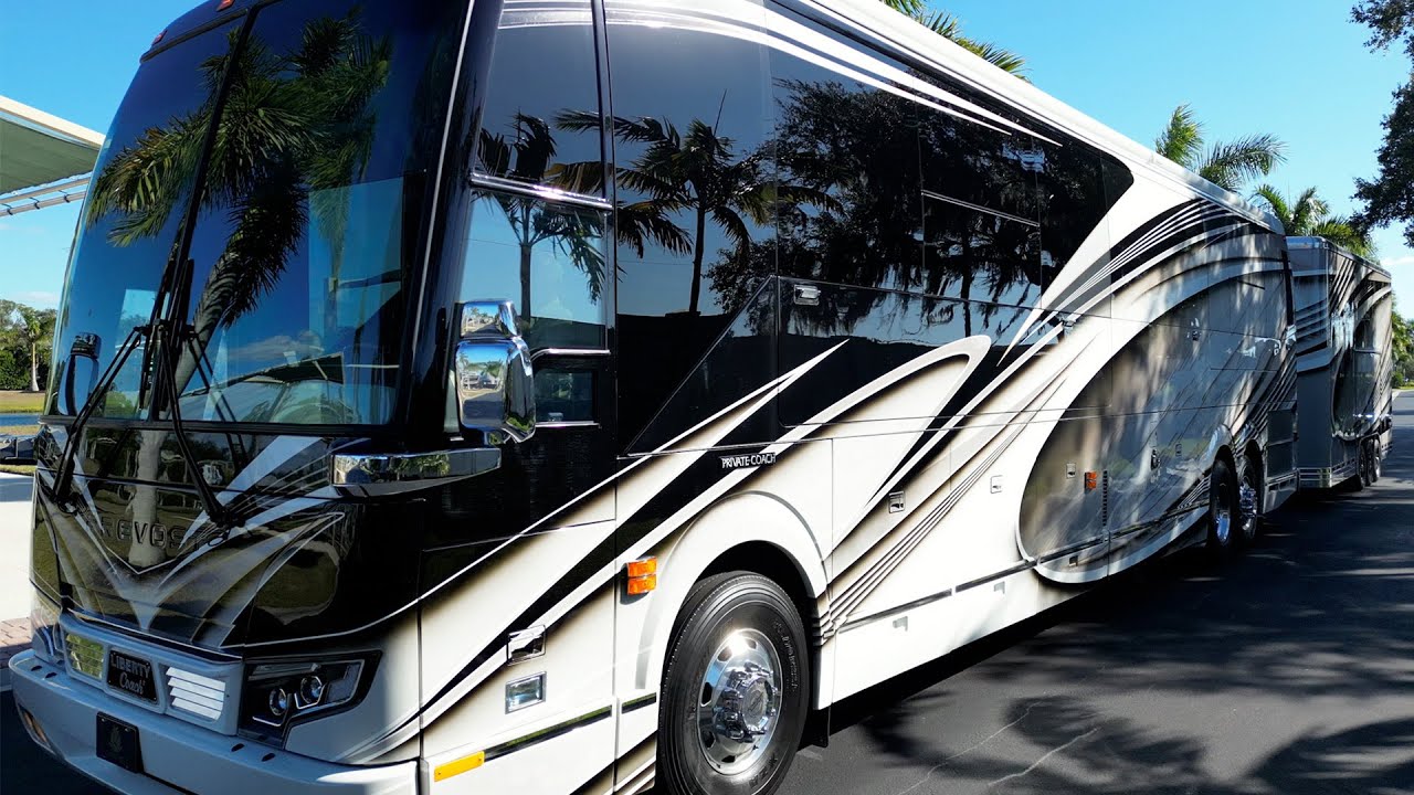 Prevost RVs: A New Era of Luxury Unveiled at the PO Motor Coach Extravaganza