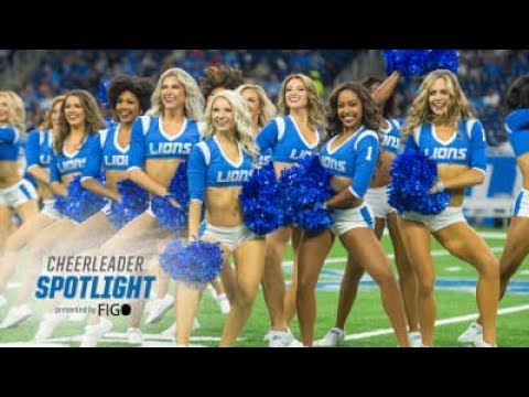 Detroit Lions Cheerleaders 2019 Performance Spotlight