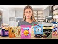 Je TESTE TOUTES Les NOUVEAUTÉS FOOD 2025 Beaucoup De Flop Mddr