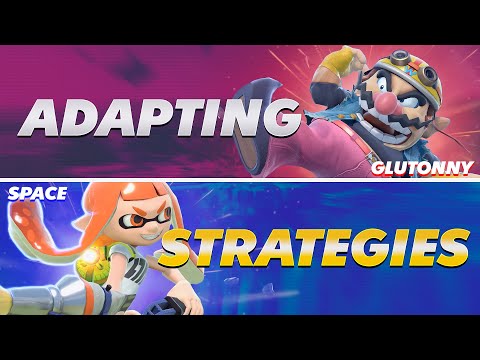 Analyzing the way Glutonny adapts his strategy (vs Space)