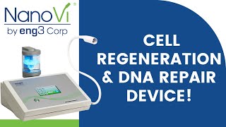 CELL REGENERATION & DNA REPAIR for HUMANS | Regenerative Therapy Device for Improved Sleep #renewal