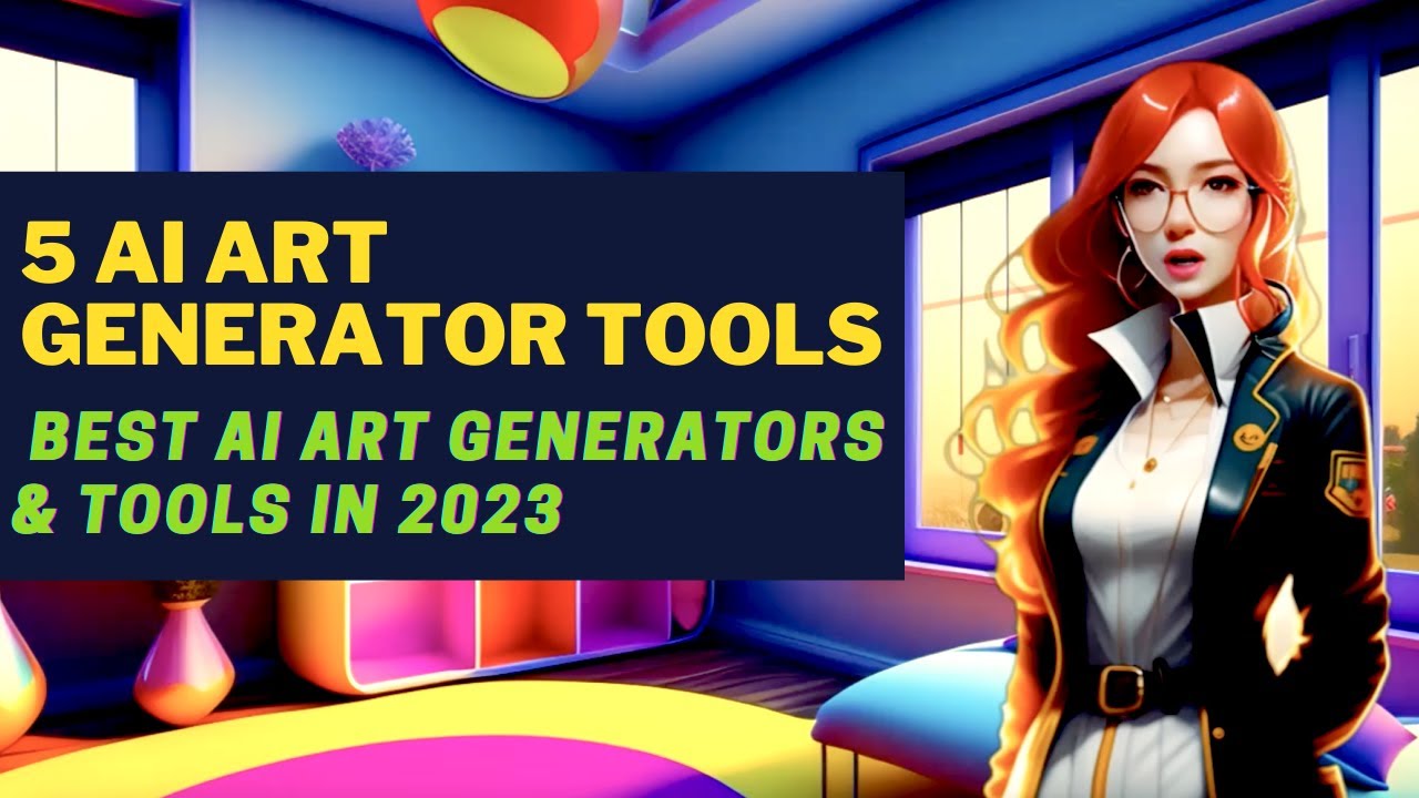 5 Ai Art Generator Tools | Best Ai Art generators & tools in 2023 | Tools to Make Ai Generated Art