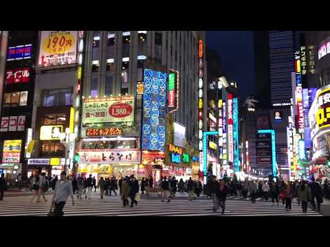 Tokyo Night Stroll through Kabukicho, Shinjuku
