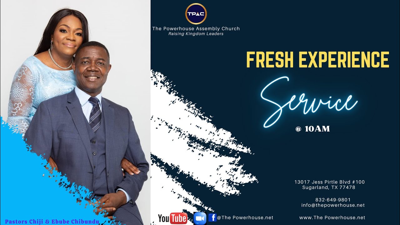 Special Anointing Service - Living in the Dominion Mandate