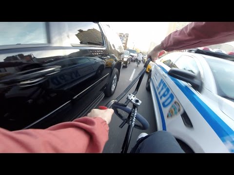 GoPro BMX: FASTEST Way Around NYC
