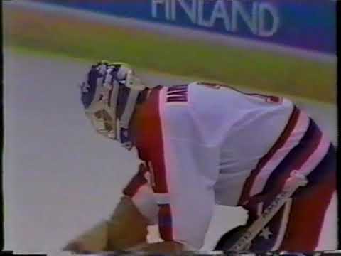 CANADA CUP 1987 - USA vs. USSR