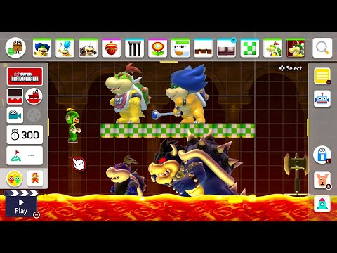 I've NEVER seen anything like this in Super Mario Maker 2