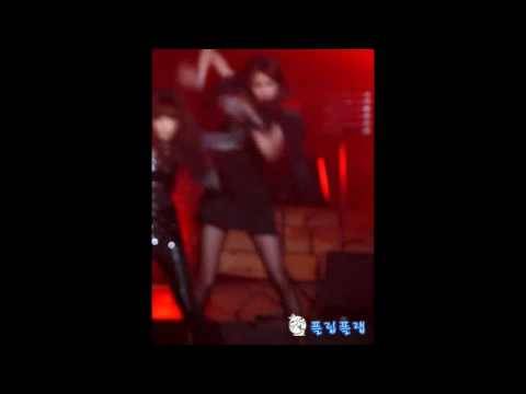 [Fancam] 100413 Yoona SNSD - Run Devil Run@Sketchb๐๐k recording