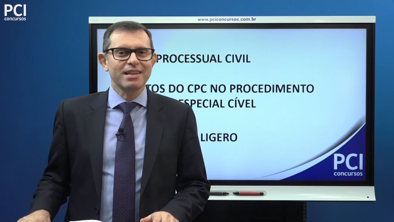 Aula 35 - CPC 2015 - Procedimento Especial do Juizado Especial Cível