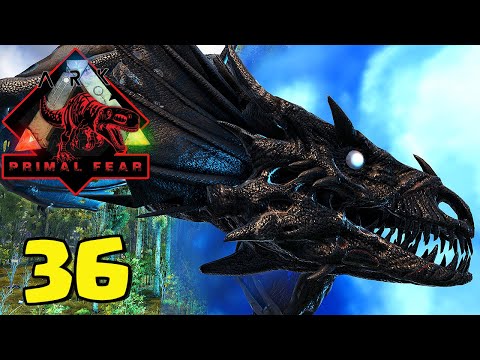 SAIU CARO MAS DOMAMOS UM NECROTIC WYVERN - ARK PRIMAL FEAR #36- ARK: SURVIVAL EVOLVED