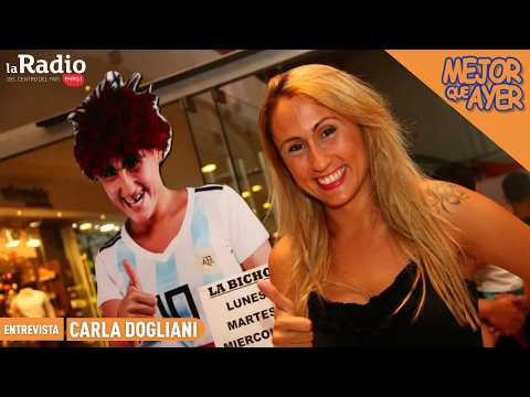 Carla Dogliani presenta a "La Bicho" en Villa María | MEJOR QUE AYER