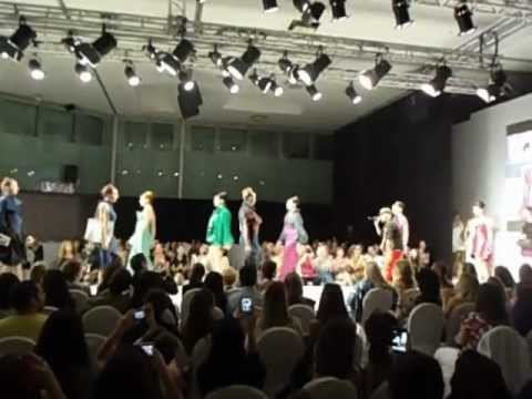 Paris Valtadoros Catwalk at 12th Athens XClusive Designers Week