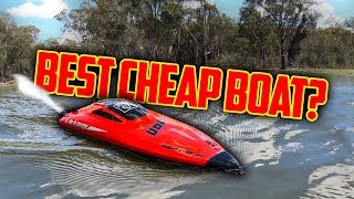 BEST budget/cheap RC BOAT? UDI009 Unboxing and Review!