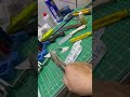 Wow Pretty Sharp Lansky Forge Leatherwork Music Edc Maker Blade Diy Damascus Sharpaf