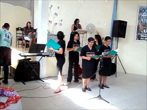 Quadrangular Vera Cruz.......B.H...M.G.....14 Janeiro 2012 -Ministerio de Senhoras  Nova vista.