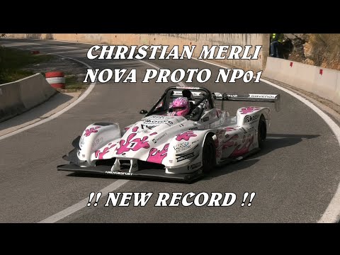 5° BONGO HILLCLIMB MONSTERS 2025 | CHRISTIAN MERLI | NOVA PROTO NP01 | BY BELLUNOVIDEO