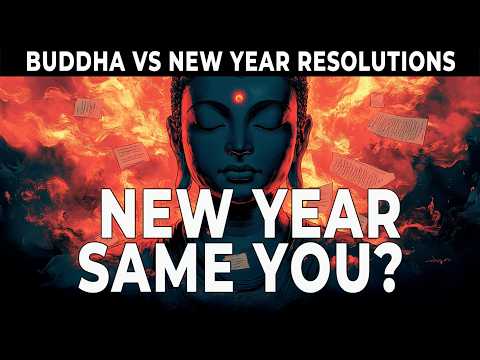BUDDHA vs New Year RESOLUTIONS | Why Your 2026 Goals Are Already Dead