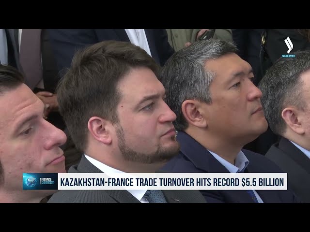 Астанада өткөн Казакстан-Франция инвестициялык форумунда 15 документке кол коюлду
