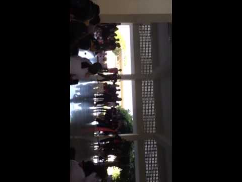 TUPหาเสียง สีแดงเบอร์1-จูเนียร์ 22052557