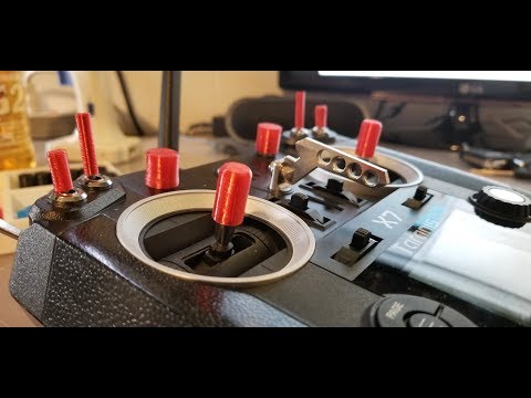 C Ray Tech Taranis QX7 Color Packs