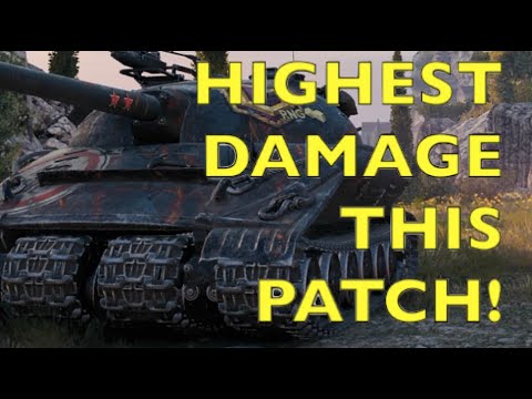 Highest Damage Game This Patch? IT'S NOT THE OBJECT 279E! | World of Tanks