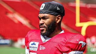 1-on-1 with Kay'Ron Lynch-Adams | Rookie Camp Day 3 | 08.05.26