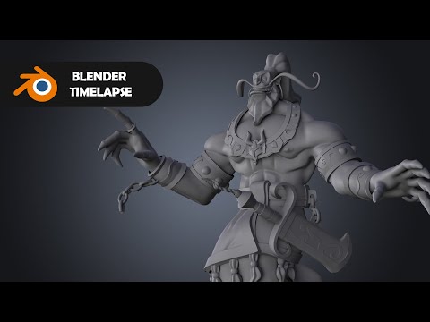 Genius Blender Timelapse