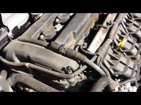 Chrysler Sebring emissions: EVAP canister & purge solenoid, Air pump, & PCV valve (Cirrus)