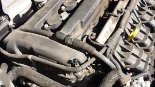 Chrysler Sebring emissions: EVAP canister & purge solenoid, Air pump, & PCV valve (Cirrus)