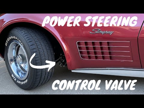 C3 Corvette Power Steering Control Valve Removal, Installation & Adjustment