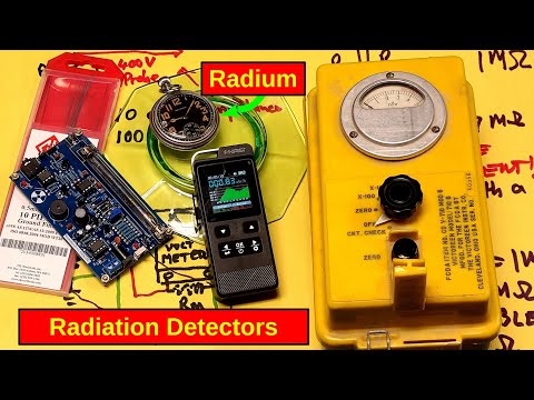 Radiation Detectors and Radiation Sources