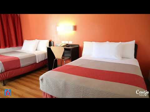 Tour the Motel 6 in Newbury Park, California