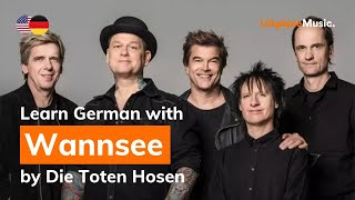 Die Toten Hosen - Wannsee (Lyrics / Liedtext English &amp; German)
