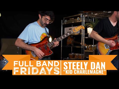 "Kid Charlemagne" Steely Dan | CME Full Band Fridays