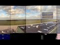 Luchtverkeersleiders op begane grond in plaats van toren