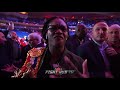 CLARESSA SHIELDS "AMIR KHAN WAS LOOKING FOR A WAY OUT" CALLS HIM SOFT