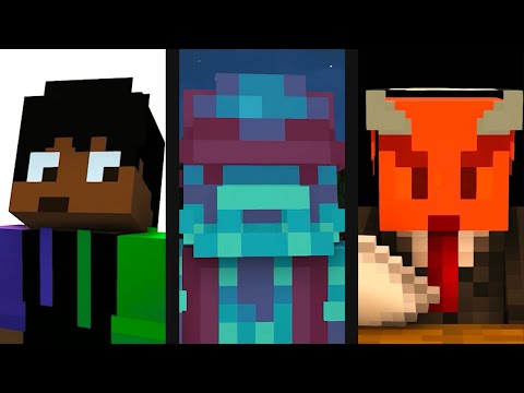 Best of COLLABS - Minecraft Shorts Compilation