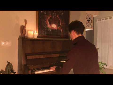 M. K. Čiurlionis "Preliudas e-moll" VL 108, 1896 Varšuva